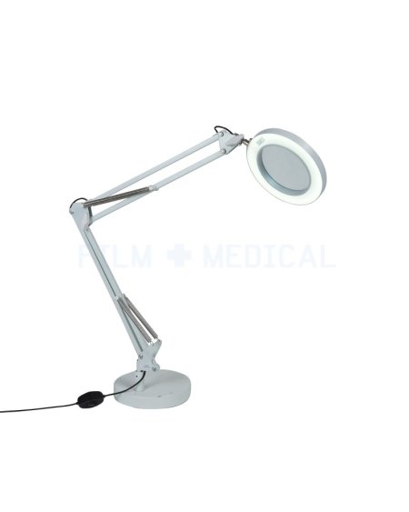 Magnifier On Base Or Hanging Bracket